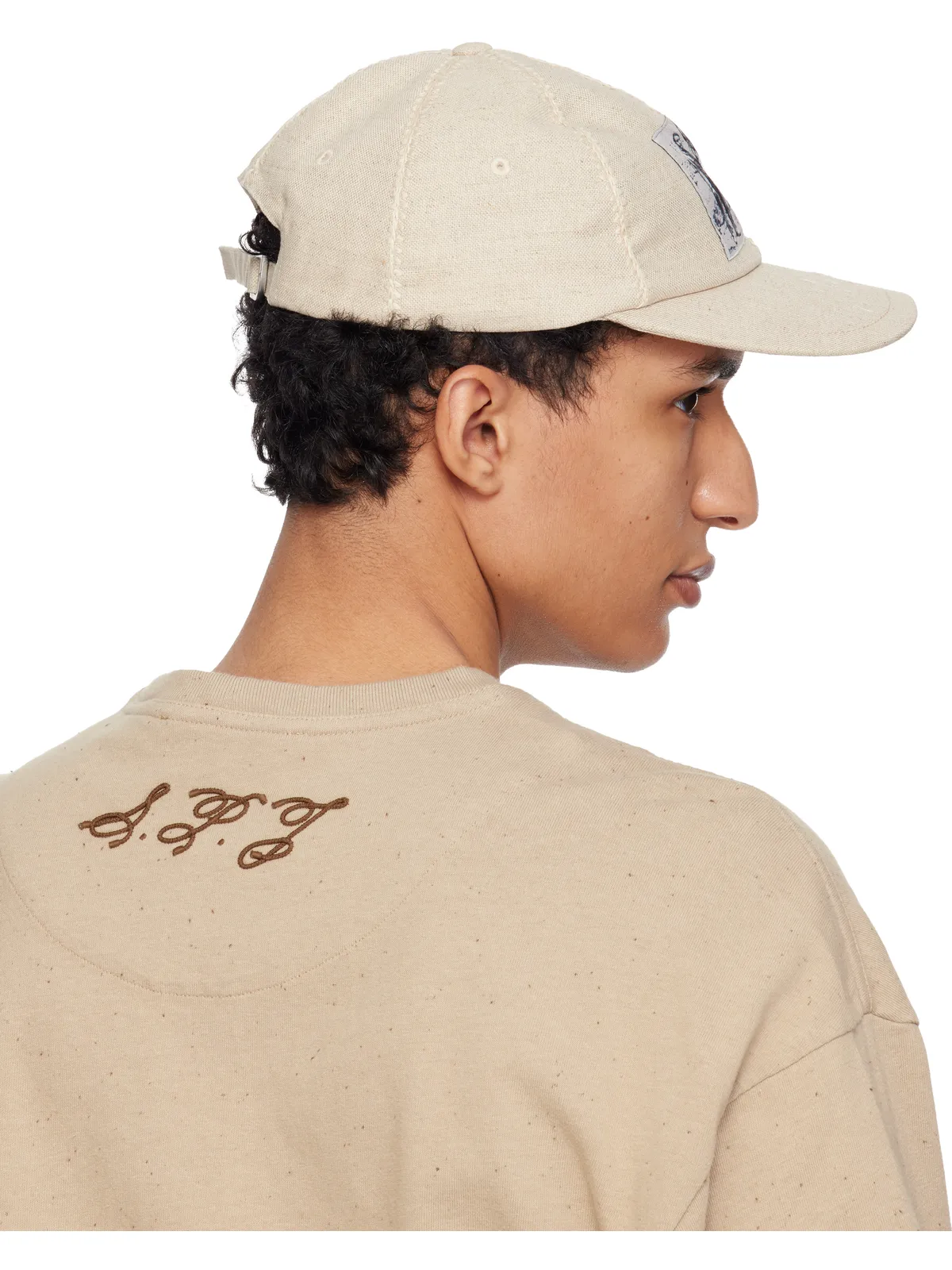 JACQUEMUS 'The Paysan' ベースボールキャップ - 画像3