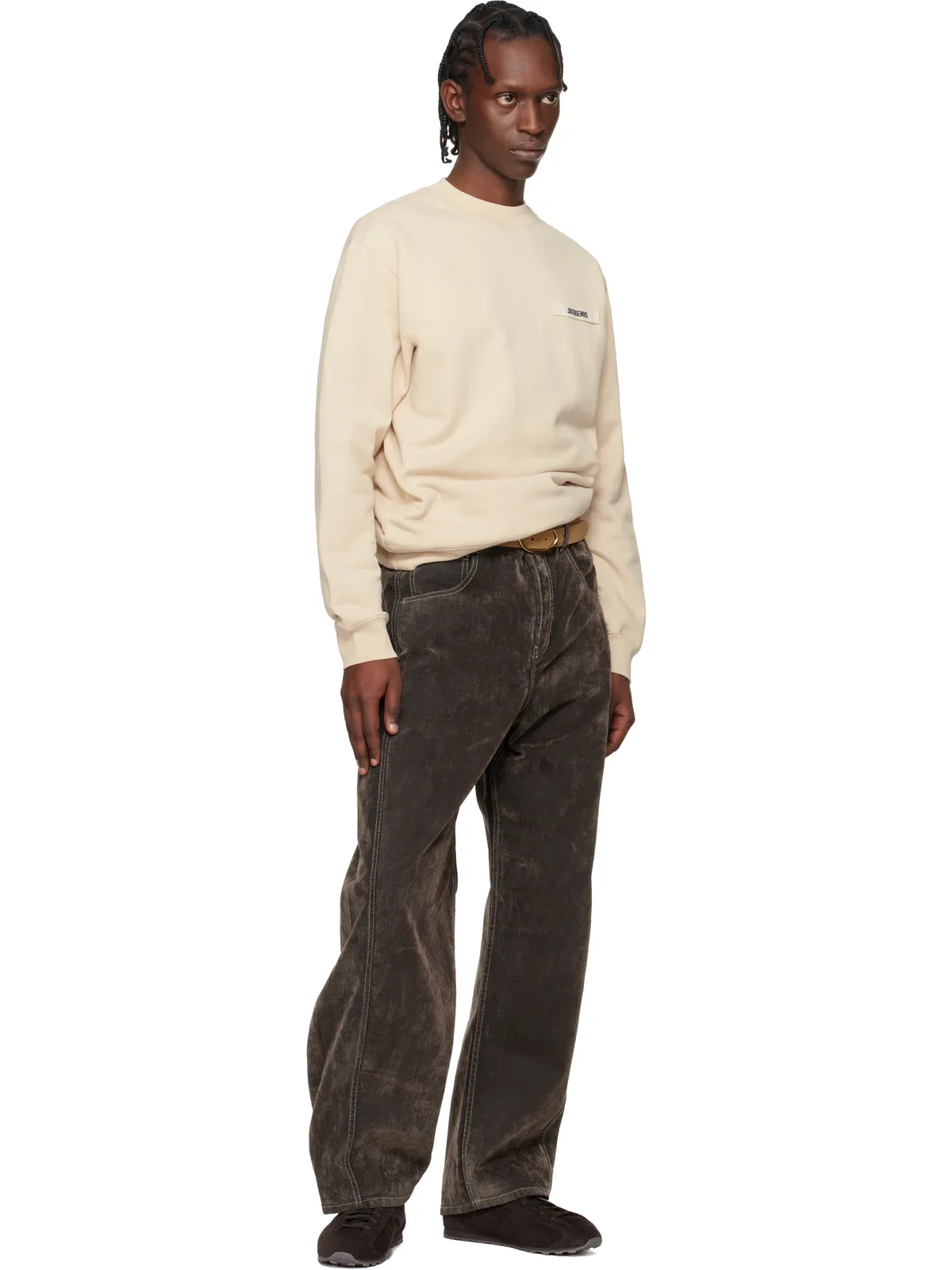 JACQUEMUS 'La Ceinture Calisson' ベルト - 画像2