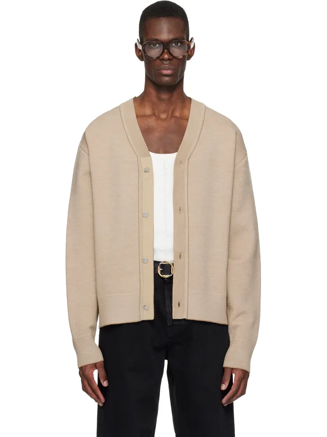 JACQUEMUS JACQUEMUS 'The Doppio' カーディガンの商品画像