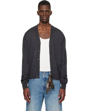 JACQUEMUS 'The J' カーディガン - サムネイル1