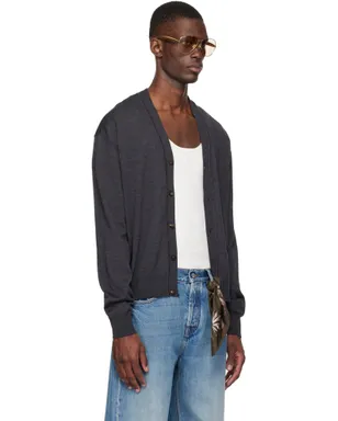 JACQUEMUS 'The J' カーディガン - サムネイル2