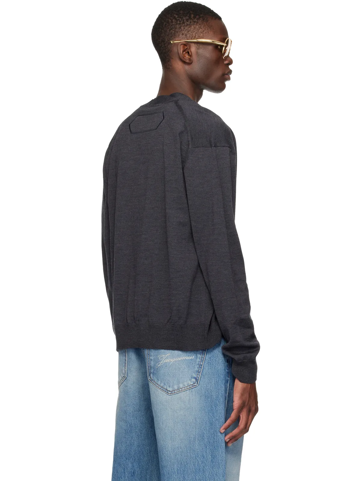 JACQUEMUS 'The J' カーディガン - 画像3