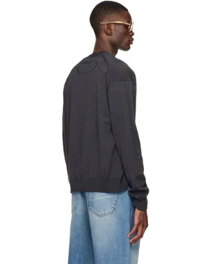 JACQUEMUS 'The J' カーディガン - サムネイル3