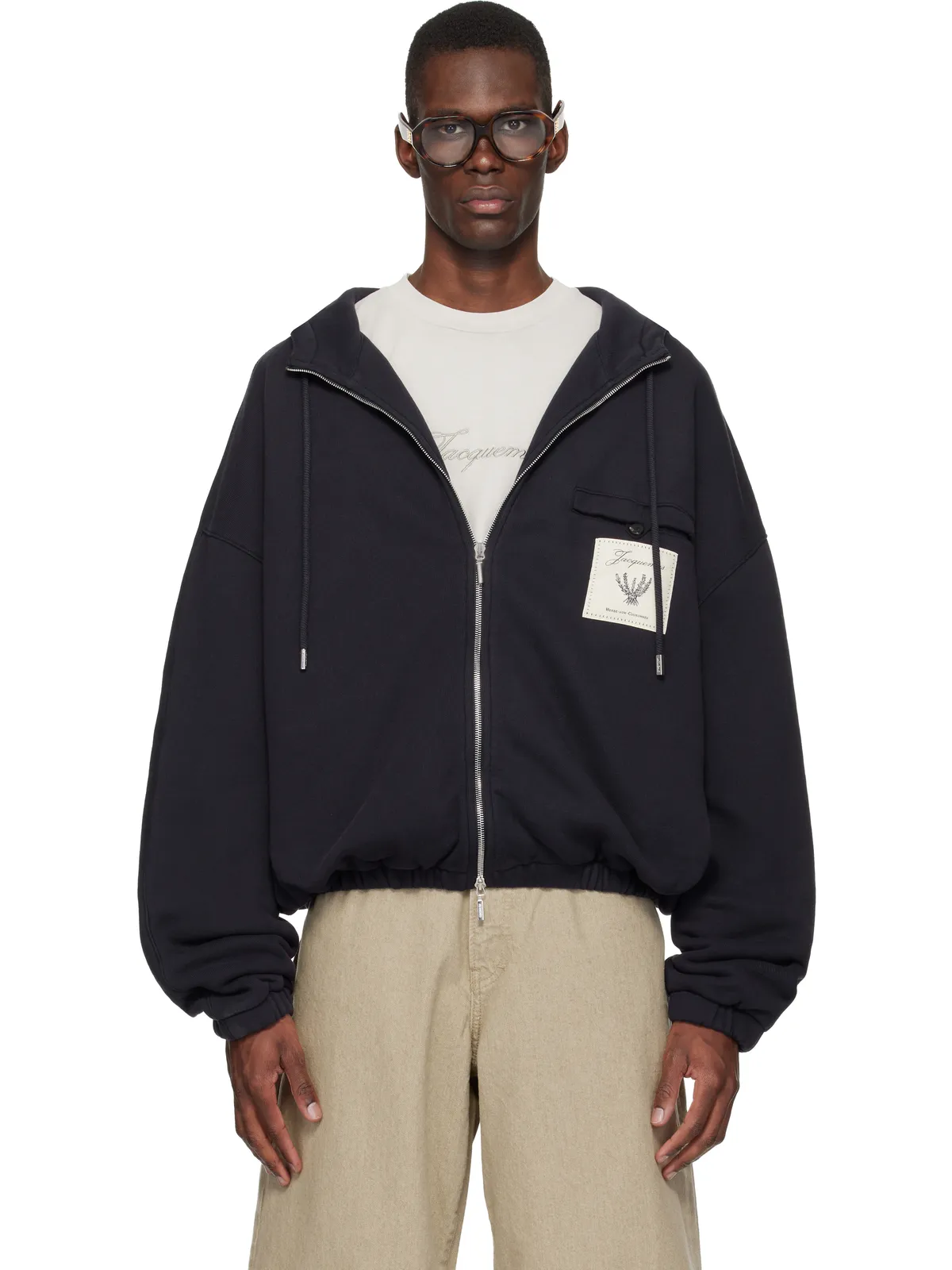 JACQUEMUS 'The Torneo' フーディ - 画像1