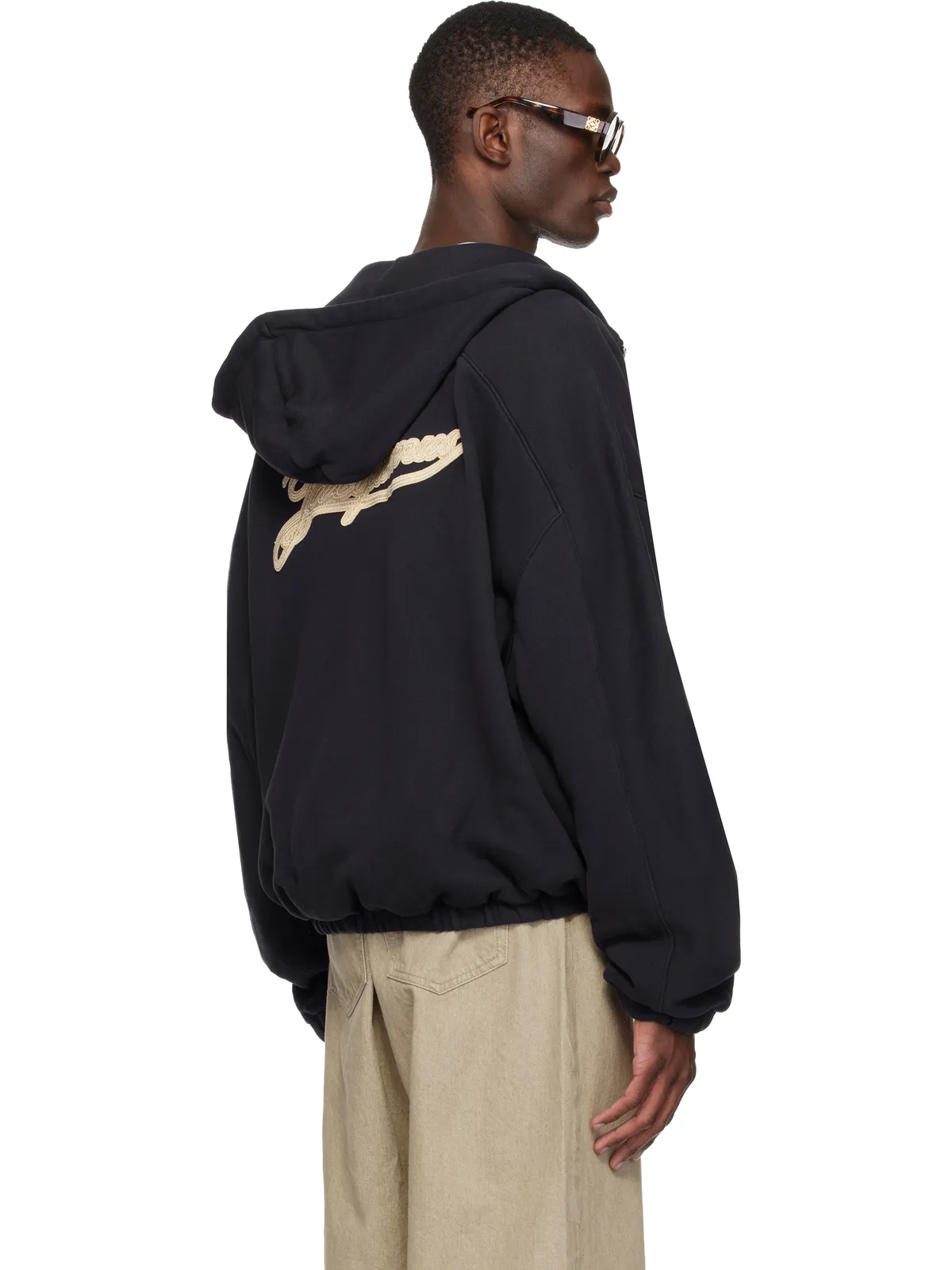JACQUEMUS 'The Torneo' フーディ - 画像3