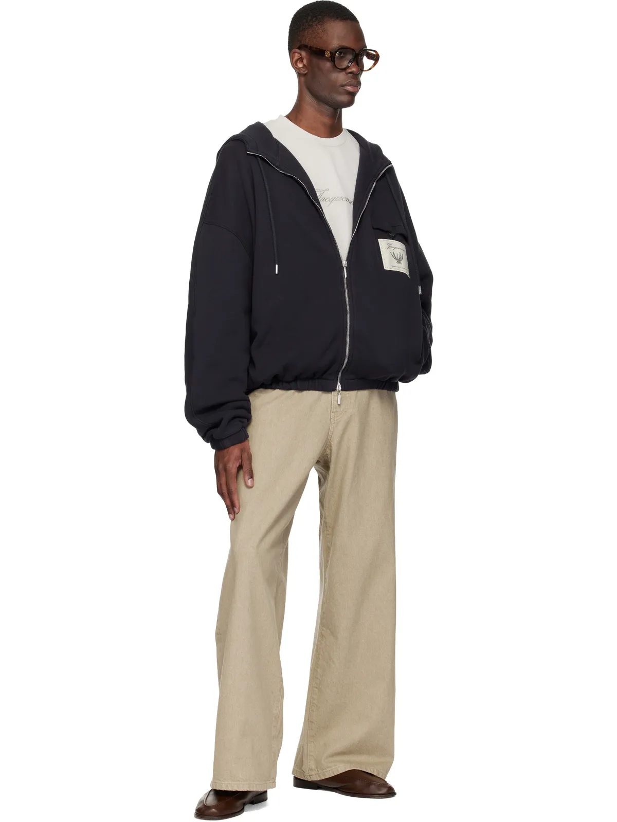 JACQUEMUS 'The Torneo' フーディ - 画像4