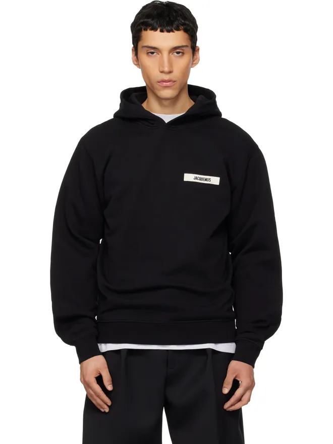 JACQUEMUS JACQUEMUS Les Classiques 'The Gros Grain' フーディの商品画像