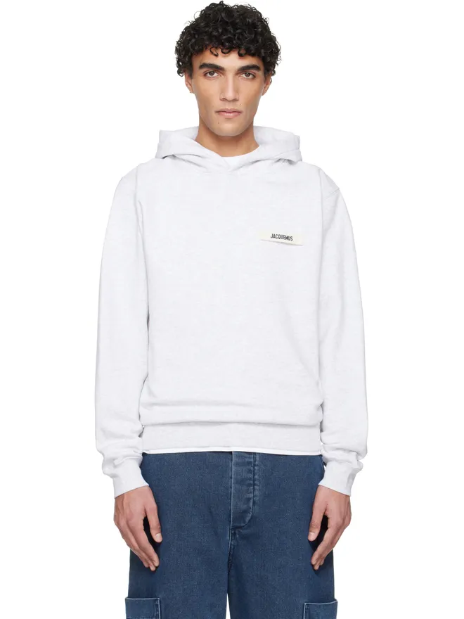 JACQUEMUS JACQUEMUS 'The Gros Grain' フーディの商品画像