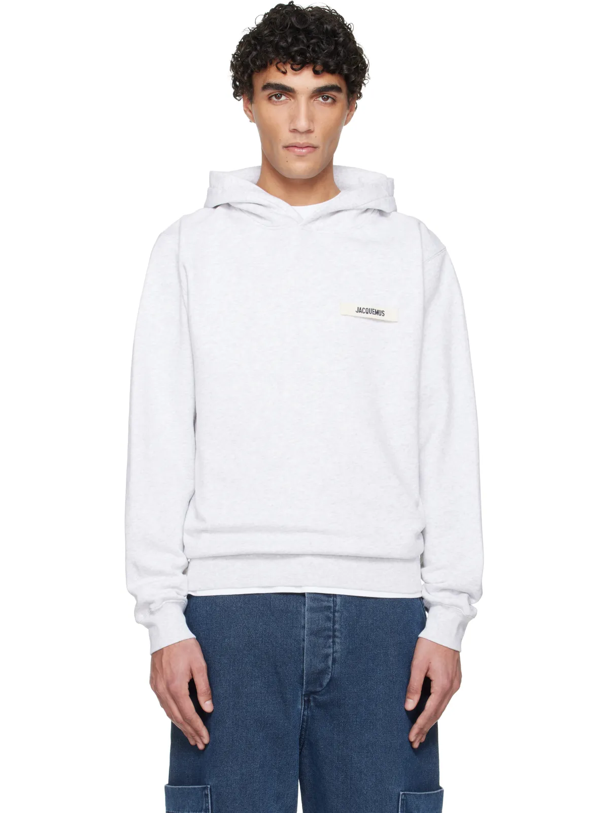 JACQUEMUS 'The Gros Grain' フーディ - 画像1