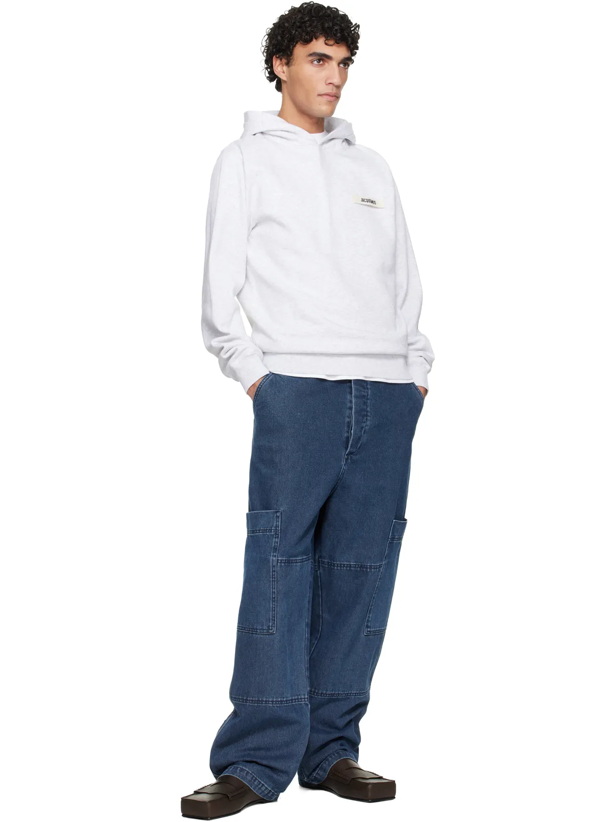 JACQUEMUS 'The Gros Grain' フーディ - 画像4