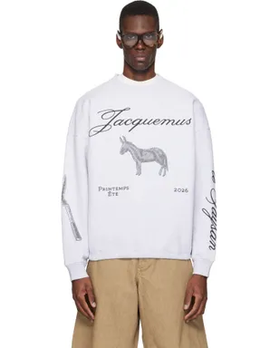JACQUEMUS 'The Âne' スウェットシャツ - サムネイル1