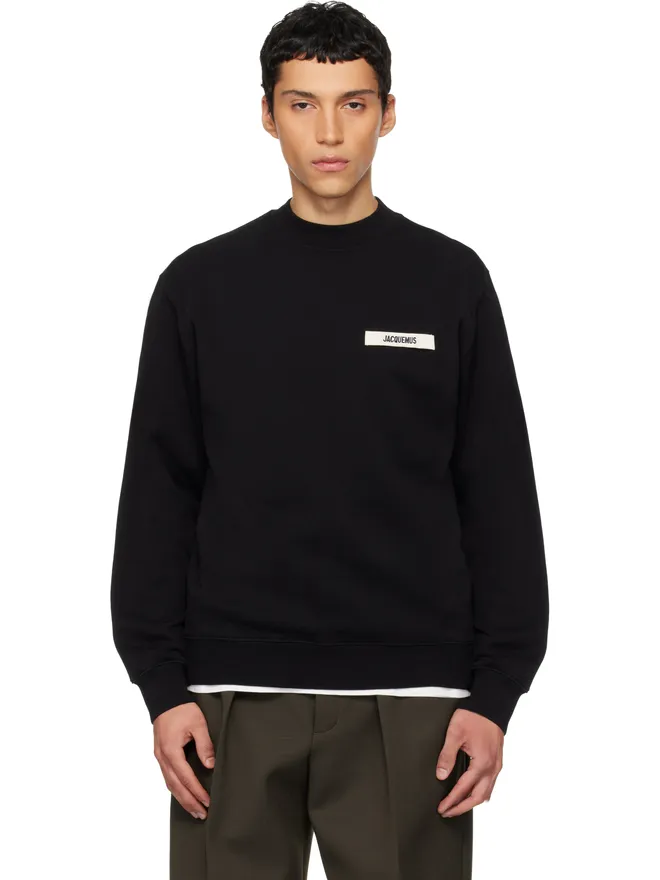 JACQUEMUS JACQUEMUS Les Classiques 'The Gros Grain' スウェットシャツの商品画像