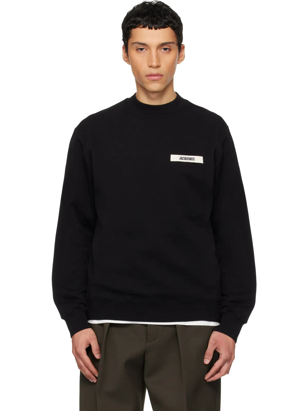 JACQUEMUS Les Classiques 'The Gros Grain' スウェットシャツ - 画像1
