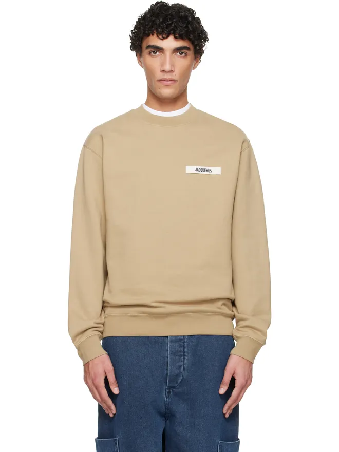 JACQUEMUS JACQUEMUS La Croisière 'The Gros Grain' スウェットシャツの商品画像