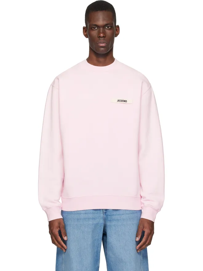 JACQUEMUS JACQUEMUS 'The Gros Grain' スウェットシャツの商品画像