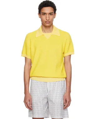 JACQUEMUS 'The J Knit' ニットポロシャツ - サムネイル1