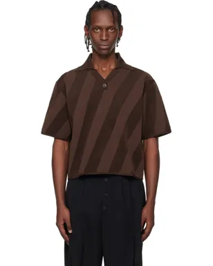JACQUEMUS 'The Berlingot knit' ポロシャツ - サムネイル1