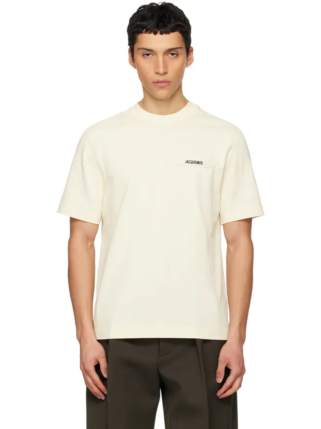 JACQUEMUS JACQUEMUS Les Classiques 'The Gros Grain' Tシャツの商品画像