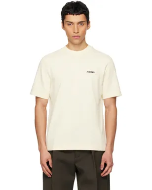 JACQUEMUS Les Classiques 'The Gros Grain' Tシャツ - サムネイル1