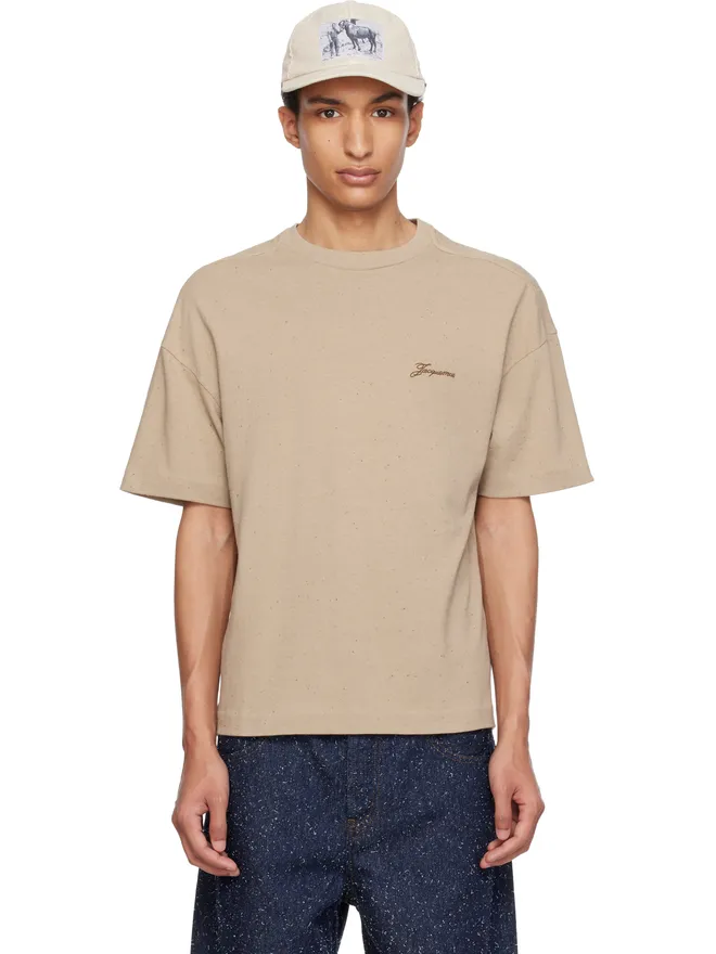JACQUEMUS JACQUEMUS 'Le Brodero' Tシャツの商品画像