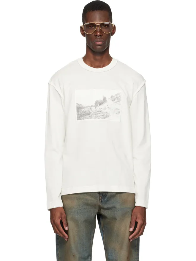 JACQUEMUS JACQUEMUS 'The Paysan long-sleeve' Tシャツの商品画像