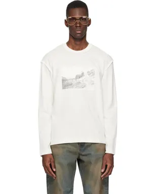 JACQUEMUS 'The Paysan long-sleeve' Tシャツ - サムネイル1