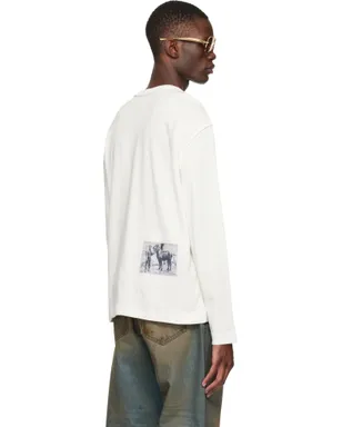 JACQUEMUS 'The Paysan long-sleeve' Tシャツ - サムネイル3