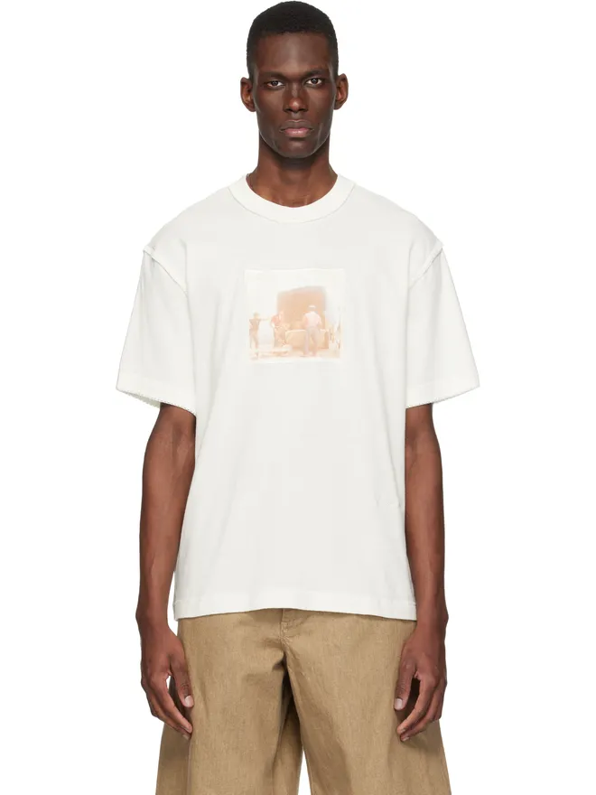 JACQUEMUS JACQUEMUS 'The Paysan short-sleeve' Tシャツの商品画像