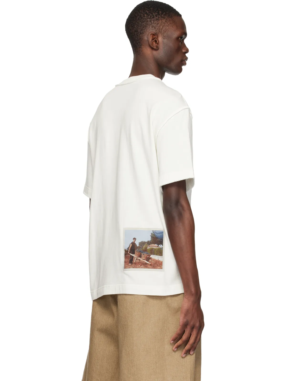 JACQUEMUS 'The Paysan short-sleeve' Tシャツ - 画像3
