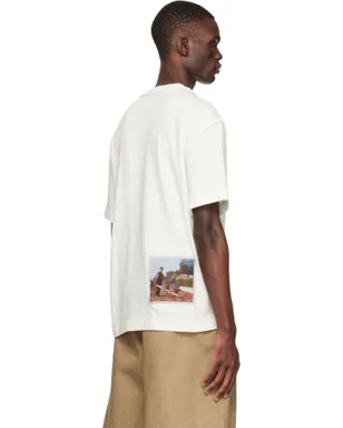 JACQUEMUS 'The Paysan short-sleeve' Tシャツ - サムネイル3