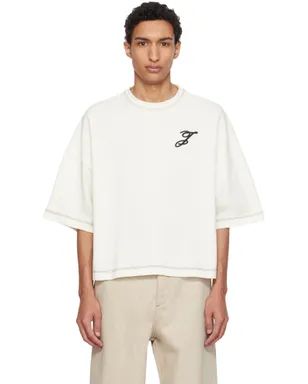 JACQUEMUS 'The Letro' Tシャツ - サムネイル1