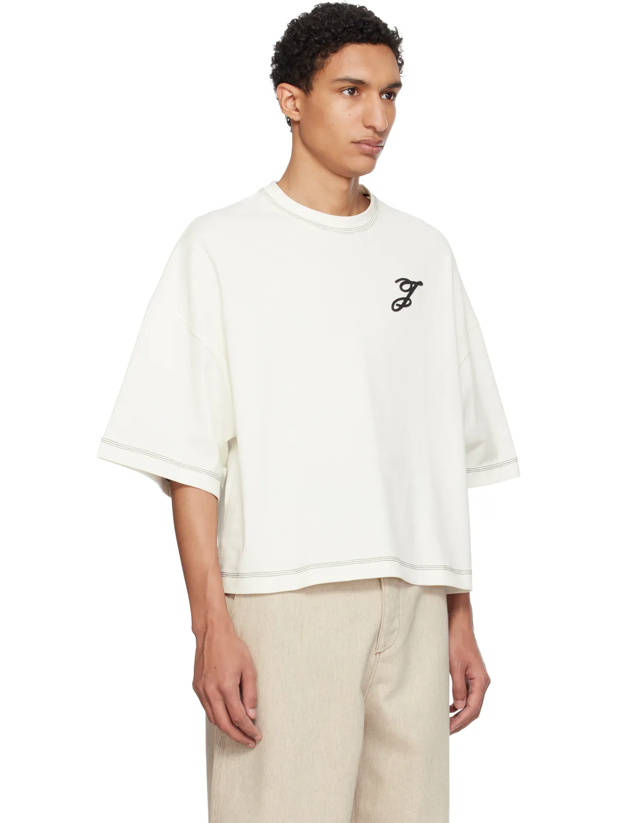 JACQUEMUS 'The Letro' Tシャツ - 画像2