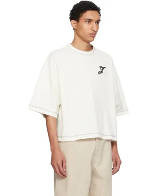 JACQUEMUS 'The Letro' Tシャツ - サムネイル2