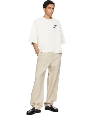 JACQUEMUS 'The Letro' Tシャツ - サムネイル4
