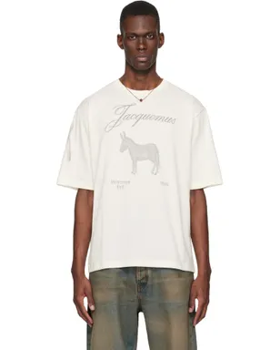 JACQUEMUS 'The Âne short-sleeve' Tシャツ - サムネイル1