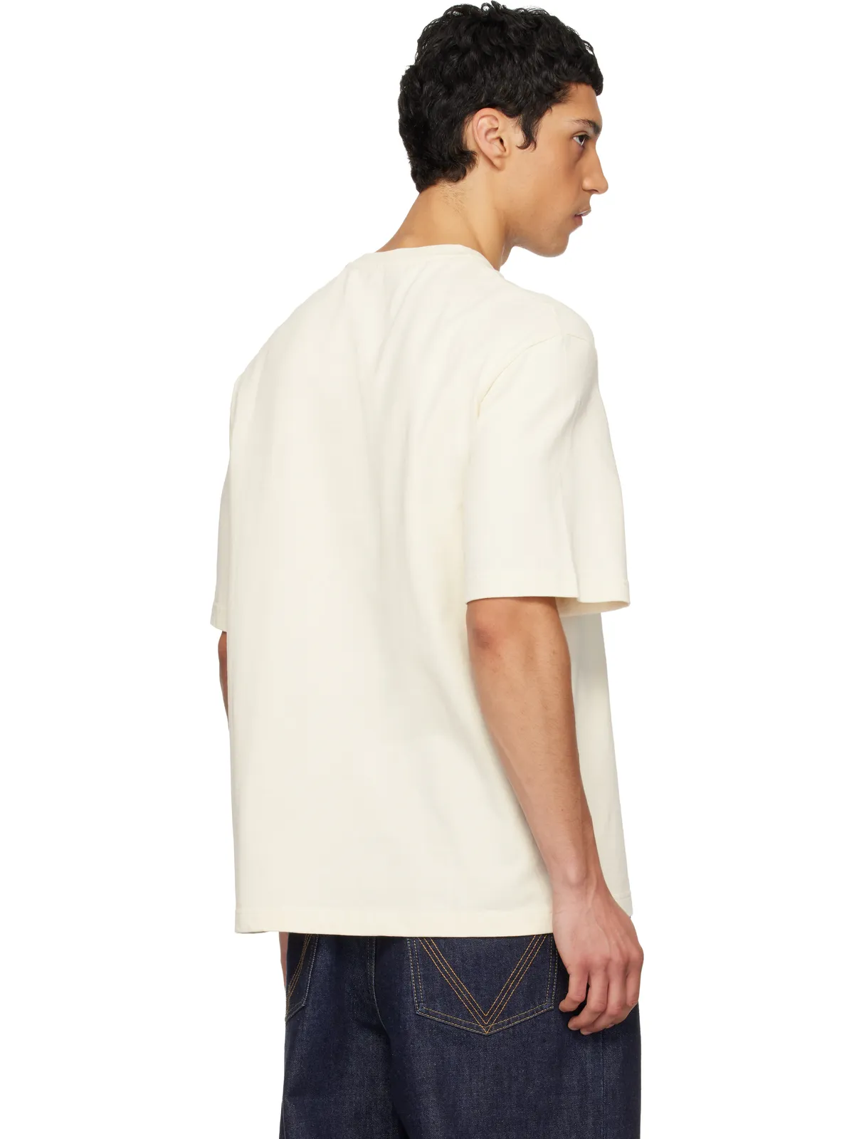 JACQUEMUS 'The Pelle' Tシャツ - 画像3