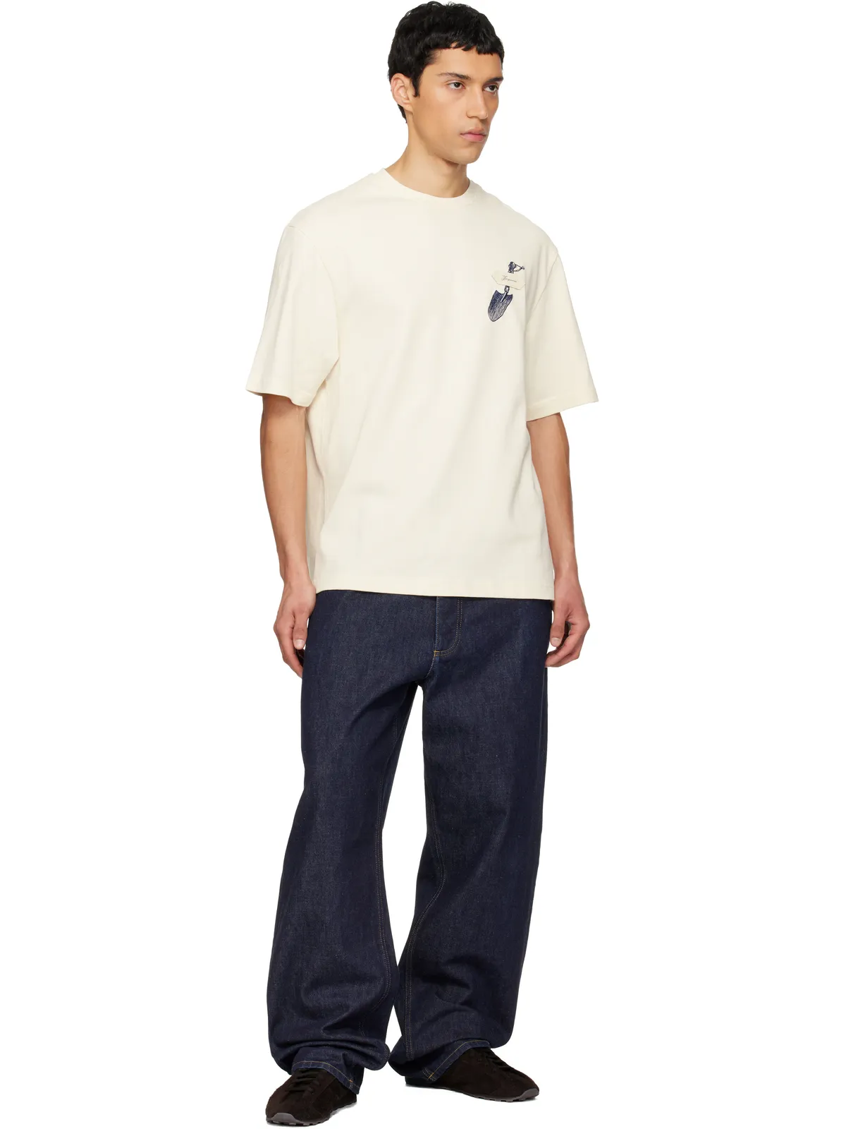 JACQUEMUS 'The Pelle' Tシャツ - 画像4
