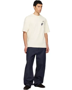 JACQUEMUS 'The Pelle' Tシャツ - サムネイル4