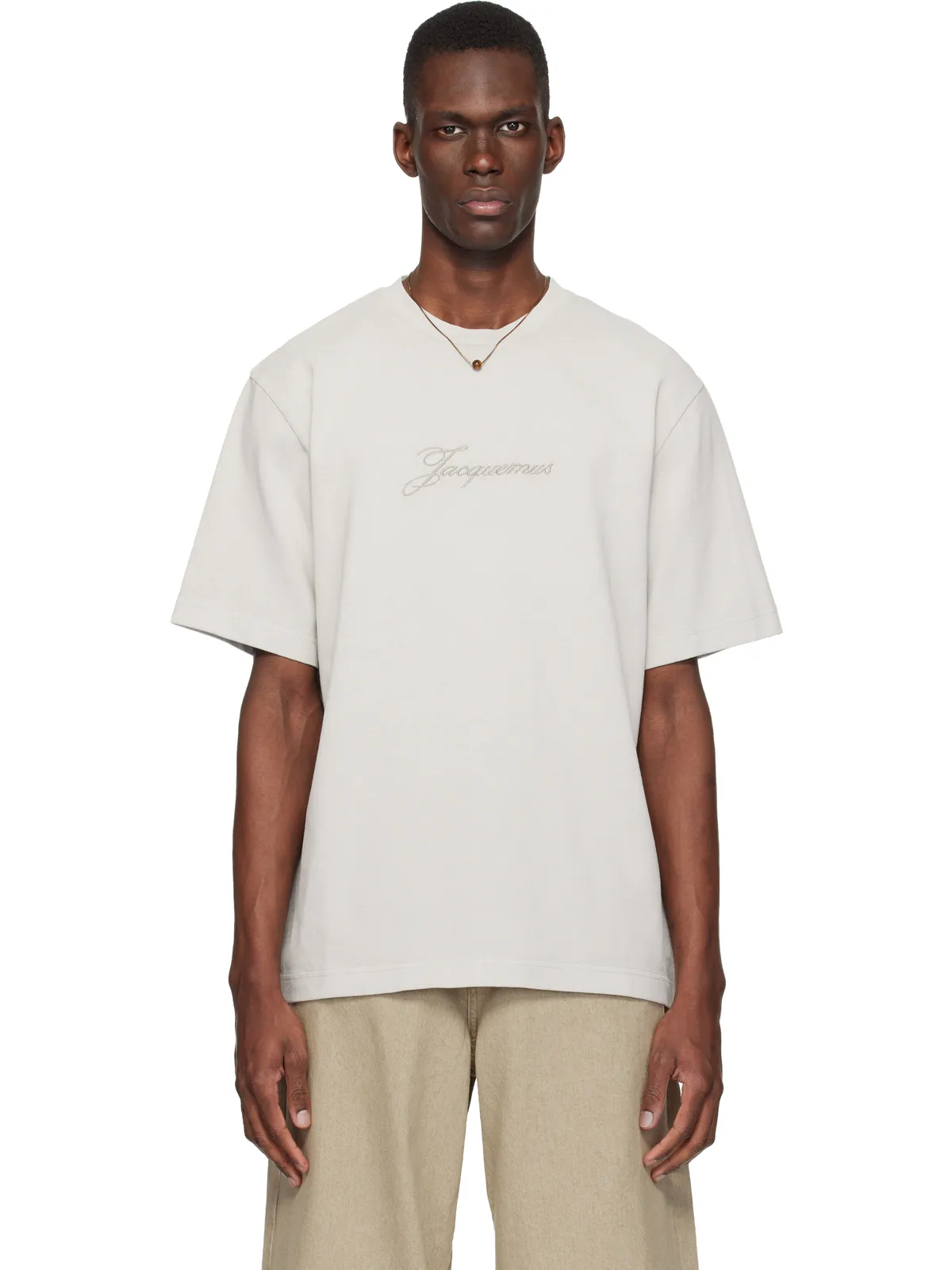 JACQUEMUS 'The Pigmento' Tシャツ - 画像1