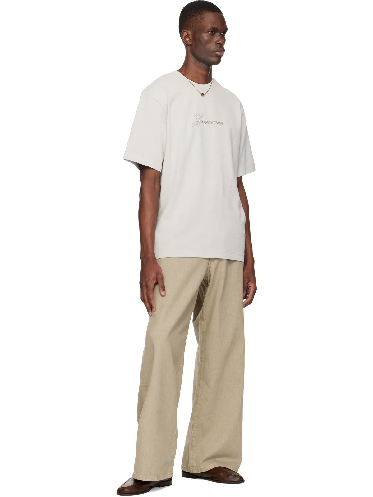 JACQUEMUS 'The Pigmento' Tシャツ - 画像4