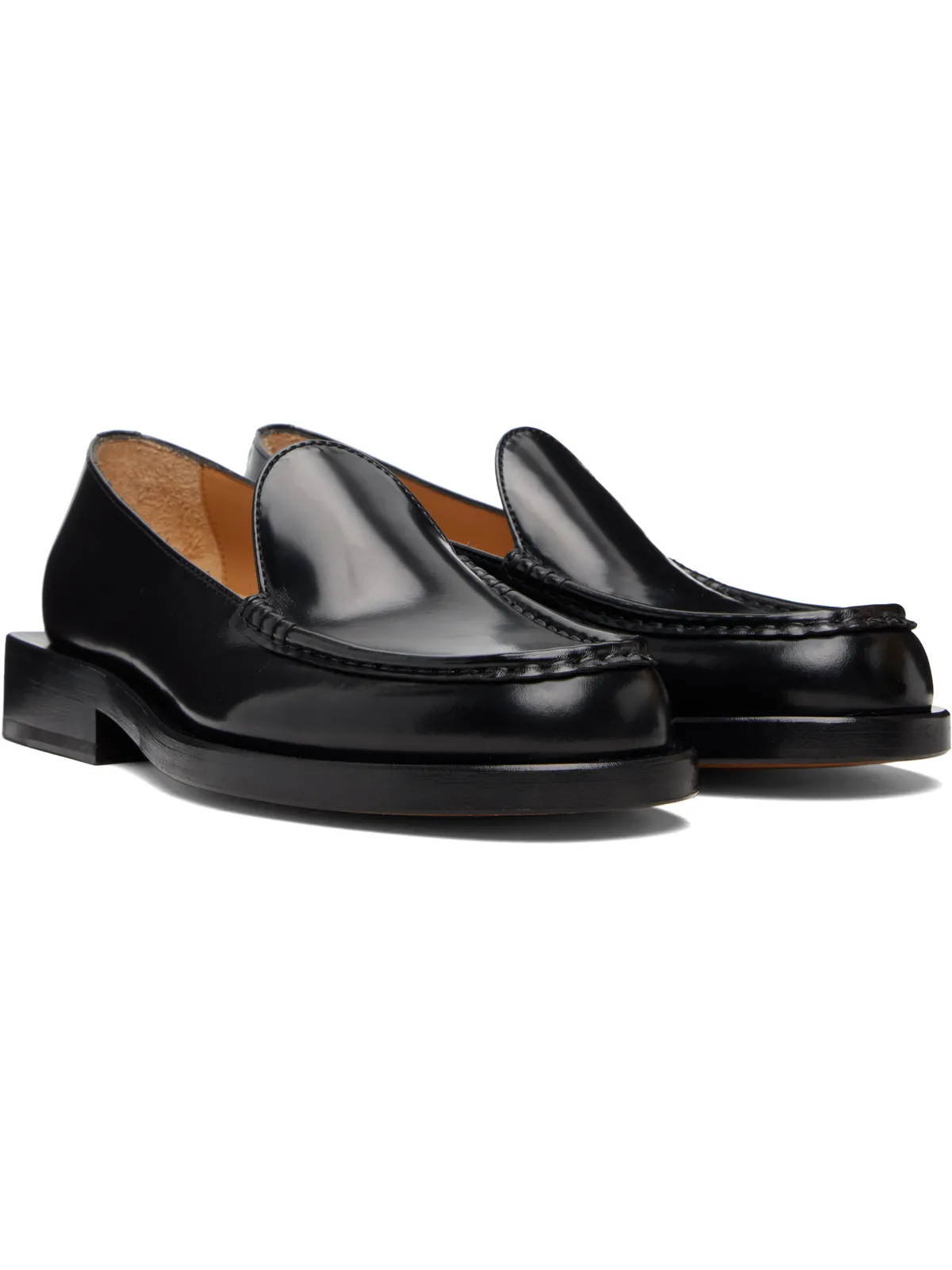 JACQUEMUS 'Les Mocassins' ローファー - 画像4