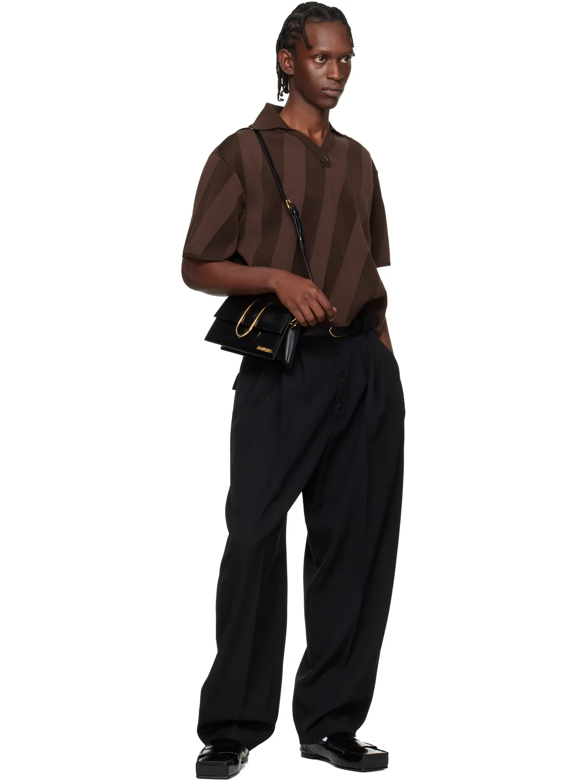 JACQUEMUS La Casa 'The Carré' ローファー - 画像5
