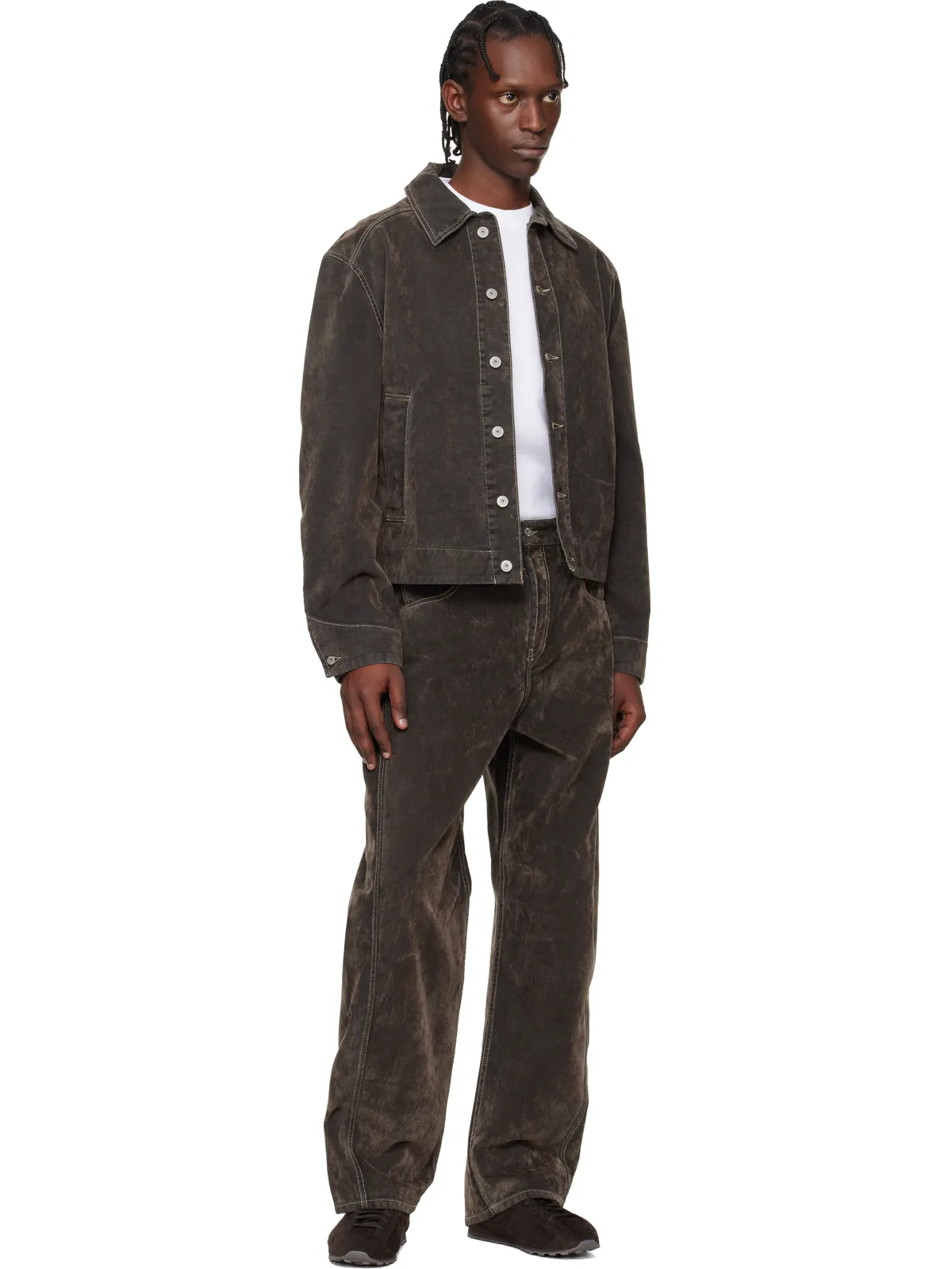 JACQUEMUS 'The Tennis' スニーカー - 画像5