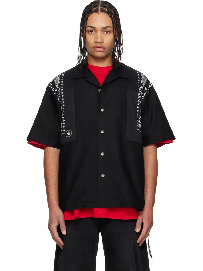 mastermind JAPAN mastermind JAPAN Bandana 半袖シャツの商品画像