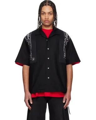 mastermind JAPAN Bandana 半袖シャツ - サムネイル1