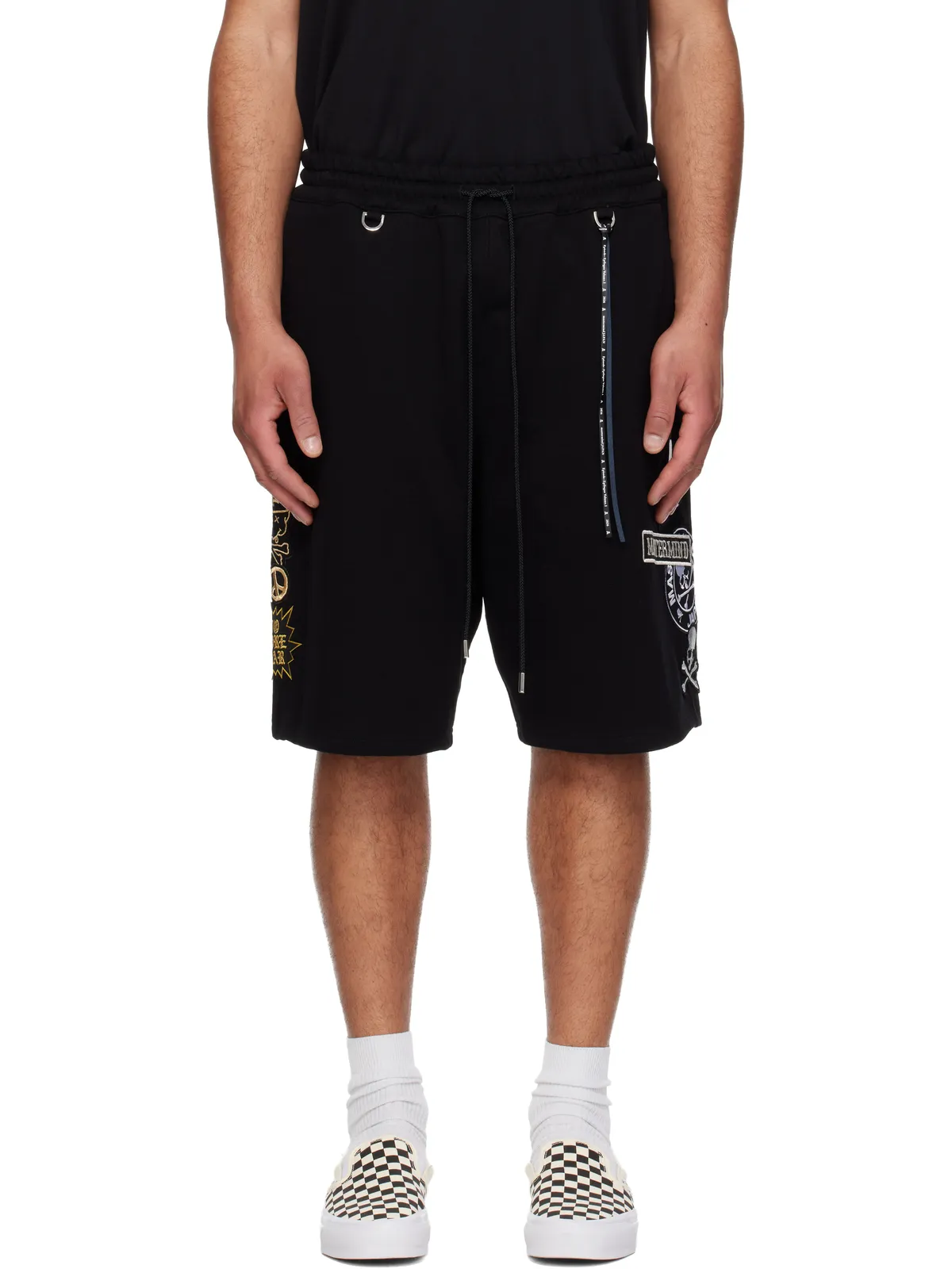 mastermind JAPAN Multi Patched ショートパンツ - 画像1