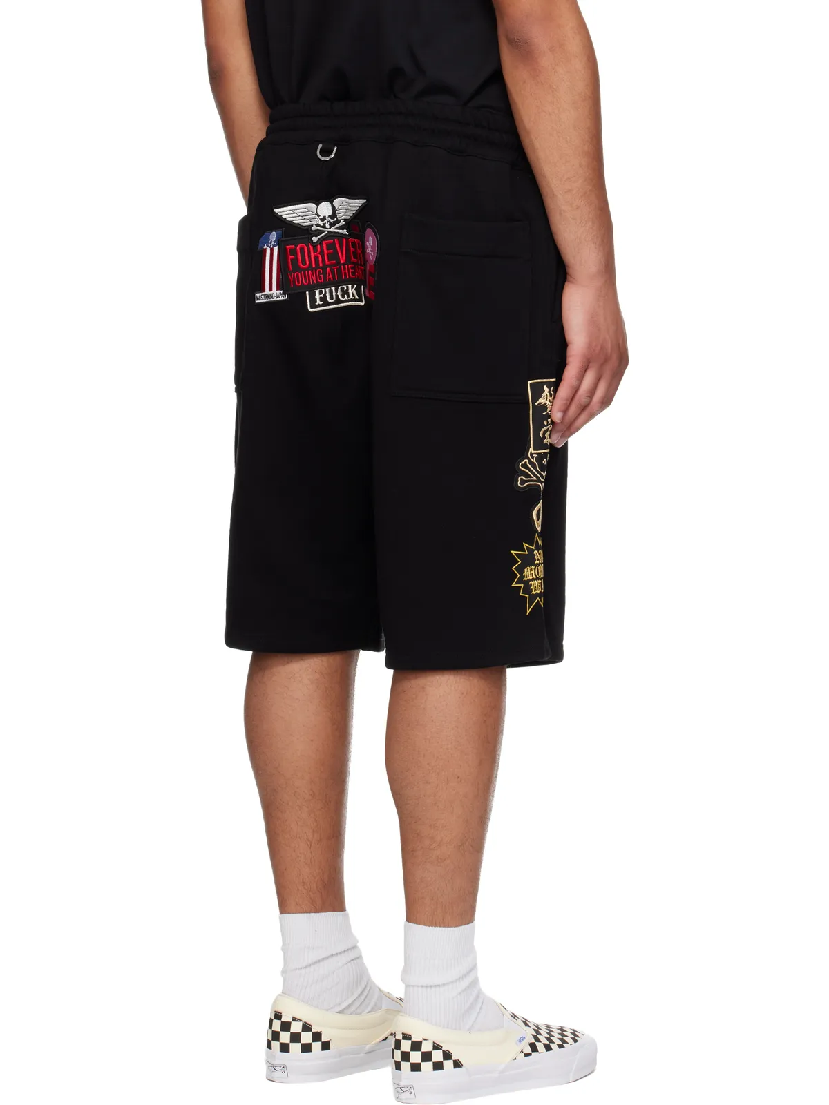 mastermind JAPAN Multi Patched ショートパンツ - 画像3