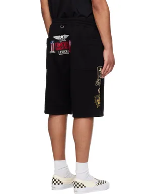 mastermind JAPAN Multi Patched ショートパンツ - サムネイル3