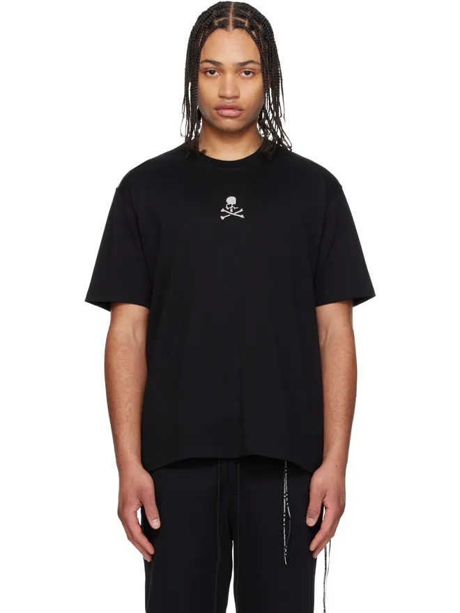 mastermind JAPAN mastermind JAPAN Glass Beaded Loopwheel Tシャツの商品画像