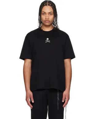 mastermind JAPAN Glass Beaded Loopwheel Tシャツ - サムネイル1